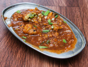 Gobi Manchurian Gravy
