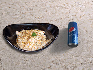 White Penne Pasta + Cold Drink(250Ml)