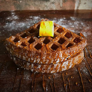 Maple Butter Wafflewich