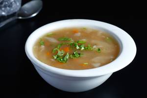 Veg Clear soup