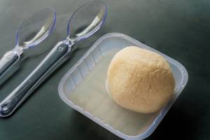 Sponge Rasgulla(pcs 2)