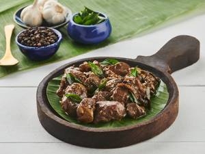 Mutton Pepper Dry Boneless