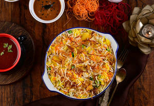 Veg Dum Biryani