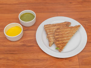 Paneer Grilled Sandwich