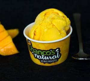 Alphonso Mango Ice Cream Scoop (2 Scoops)