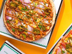 Peri Peri Veg Pizza 10"