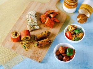 Tandoori Platter