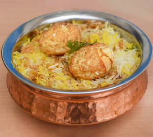 Egg Biryani
