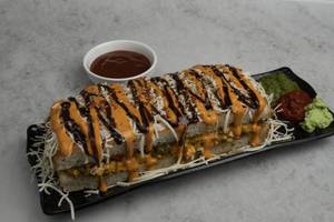 Mexican Chipotle Cheese Pannini + Cheese Garlic Bread + Mocktail