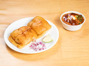 Special  Butter Pav Bhaji