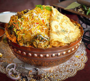Mughlai Chicken Biryani - 2 Kg