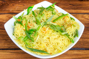 Vegetable Singapore Rice Noodles