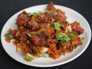 Chicken Manchurian Dry
