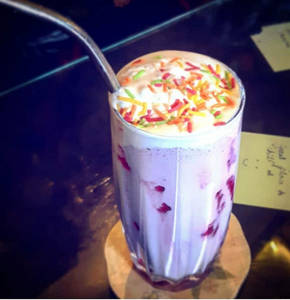 Black Currant Thick Shake