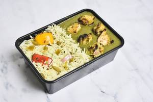 Lean Chicken Haryali Rice Bowl