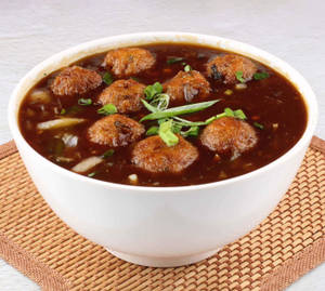 Vegetable Manchurian Gravy