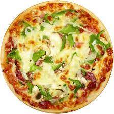 9 "Cheese & capsicum Pizza [6 slice]
