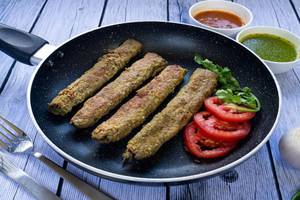 Chicken Seekh Kebab