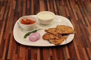 Methi Paratha