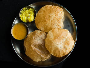 Poori (3 pcs)