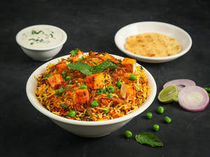 Zaikedar Paneer Dum Biryani