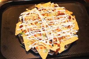 Cheese Veggie Nachos