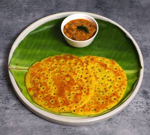 Set Dosa Vada curry