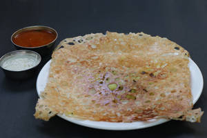 Rava Masala Dosa