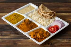 Indian Non-veg Thali 