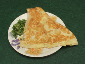 Egg Parotta