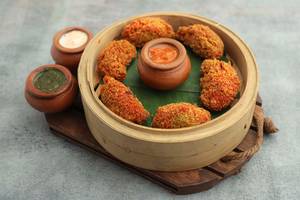 Chicken Kurkure Momos [6 pcs]