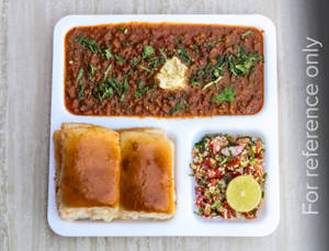 Cheese Pav Bhaji