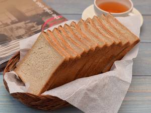 Brown Bread Slice