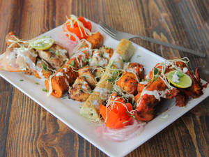 Tandoori Platter