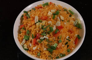 Vegetable Schezwan Fried Rice