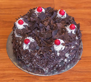 Black Forest Cake [500 Grams]                                                          