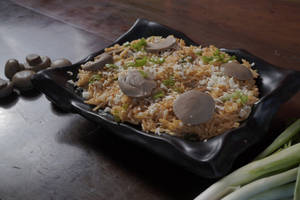 Mushroom Fried Rice