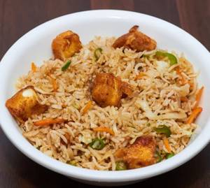 Paneer fried rice
