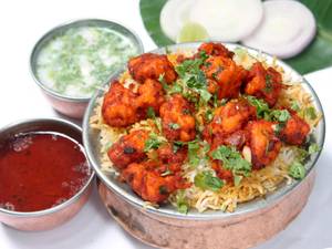 Paneer Biryani