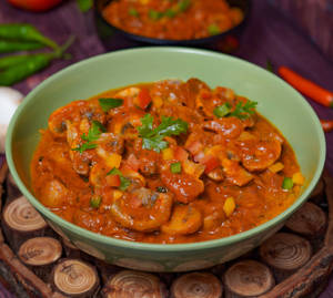 Mushroom Masala