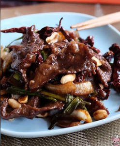 Double Fried Chilly Roast Pork [ Signature Dish !!]