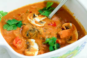 Mushroom Masala