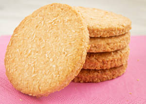 Crunchy Coconut Cookies