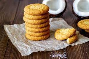 Narial Pakora Cookies