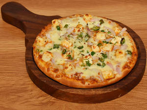 Peri Peri Paneer Pizza