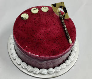 Blueberry Gateaux Cake 500g