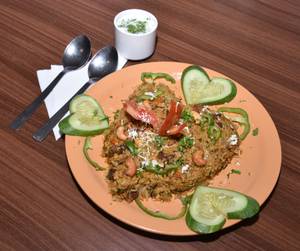 Veg Mughlai Biryani