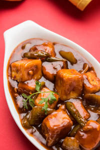 Paneer Chilli Indian style