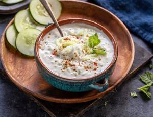 Mixed Veg Raita