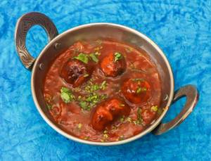 Manchurian With Gravy